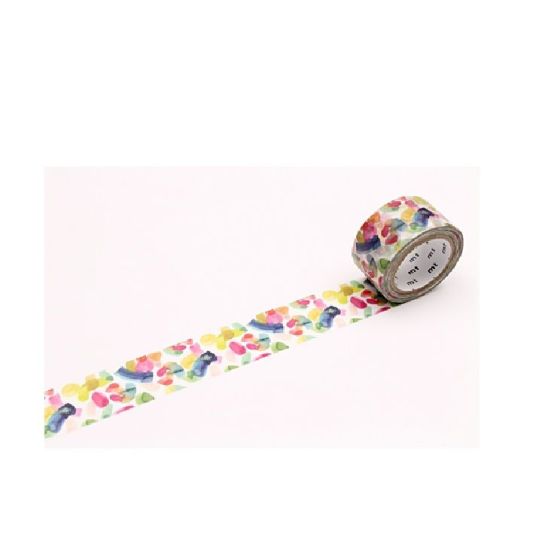 Masking Tape MT BlueBelleGray Pedro 2,4 cm x 7 m