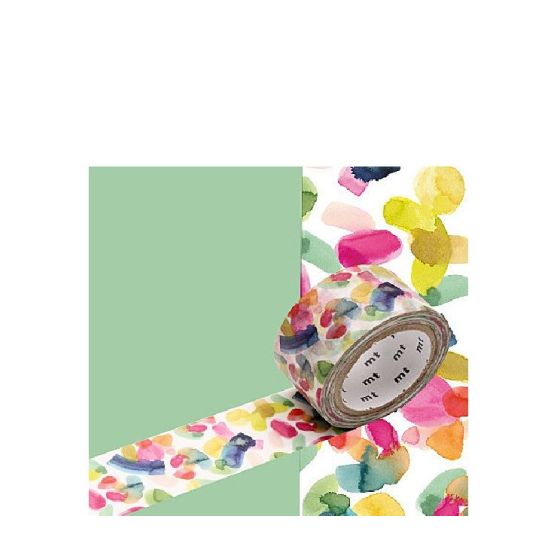 Masking Tape MT BlueBelleGray Pedro | Washi | Art & Loisirs