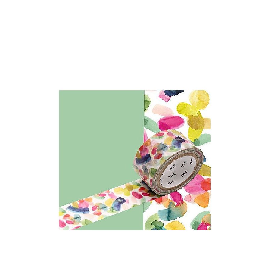 Masking Tape MT BlueBelleGray Pedro | Washi | Art & Loisirs