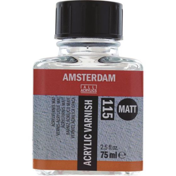 Vernis acrylique - Mat - Amsterdam - 75ml