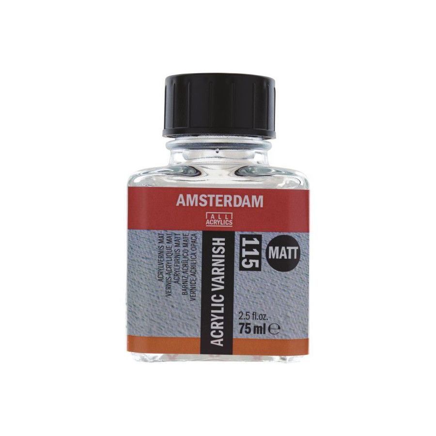 Vernis acrylique - Mat - Amsterdam - 75ml