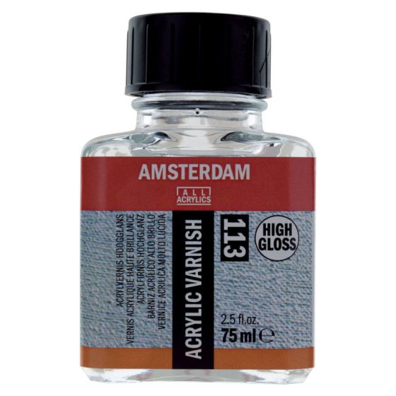 Vernis acrylique - Ultra Brillant - Amsterdam - 75ml