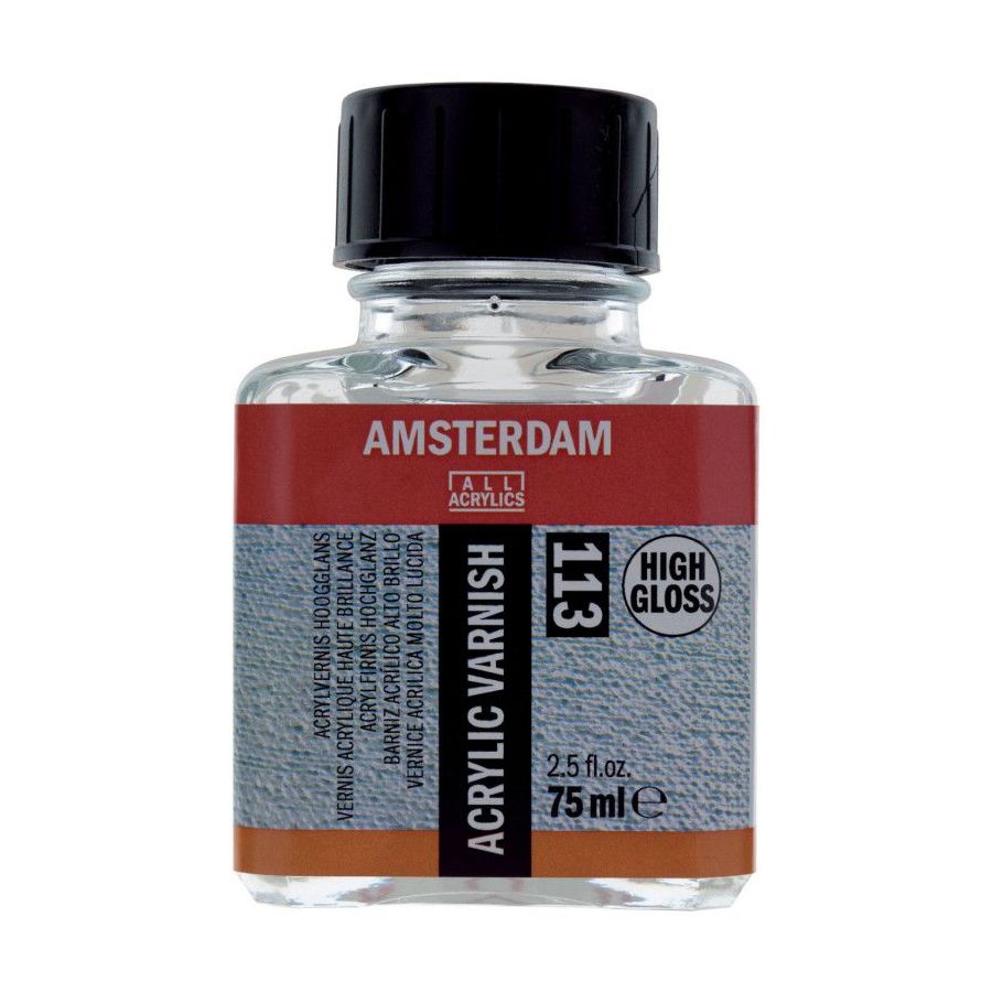 Vernis acrylique - Ultra Brillant - Amsterdam - 75ml