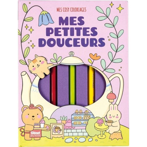 Coloriages cosy - Mes petites douceurs