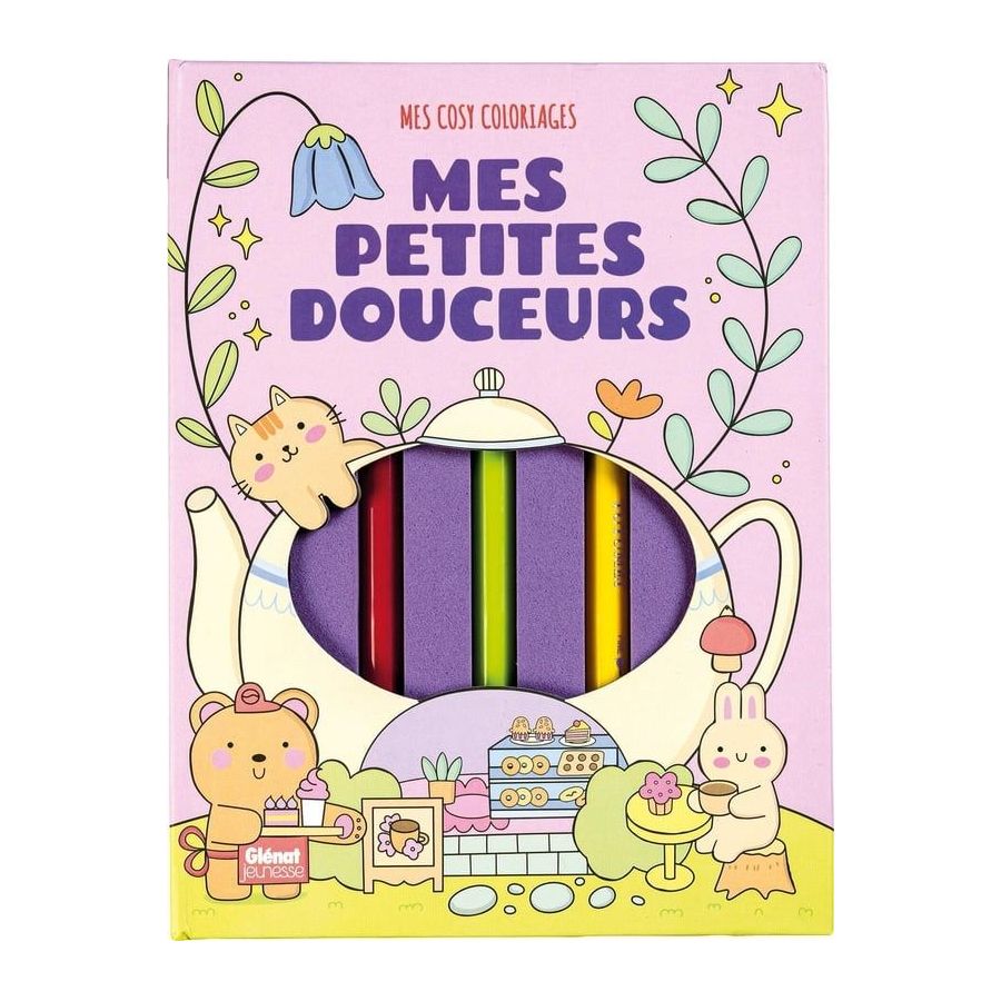 Coloriages cosy - Mes petites douceurs