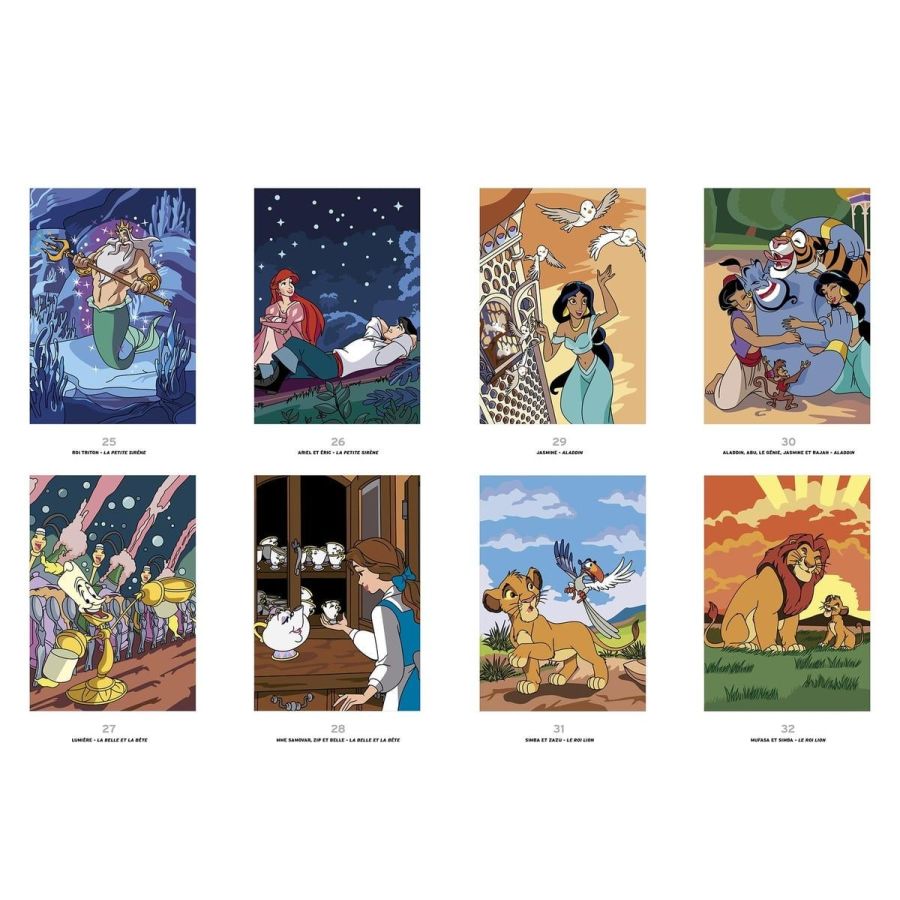 Coloriages au numéro HACHETTE : Grands | Art & Loisirs
