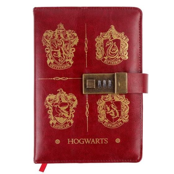 Carnet Secret Harry Potter MGM - Code 3 | Art & Loisirs