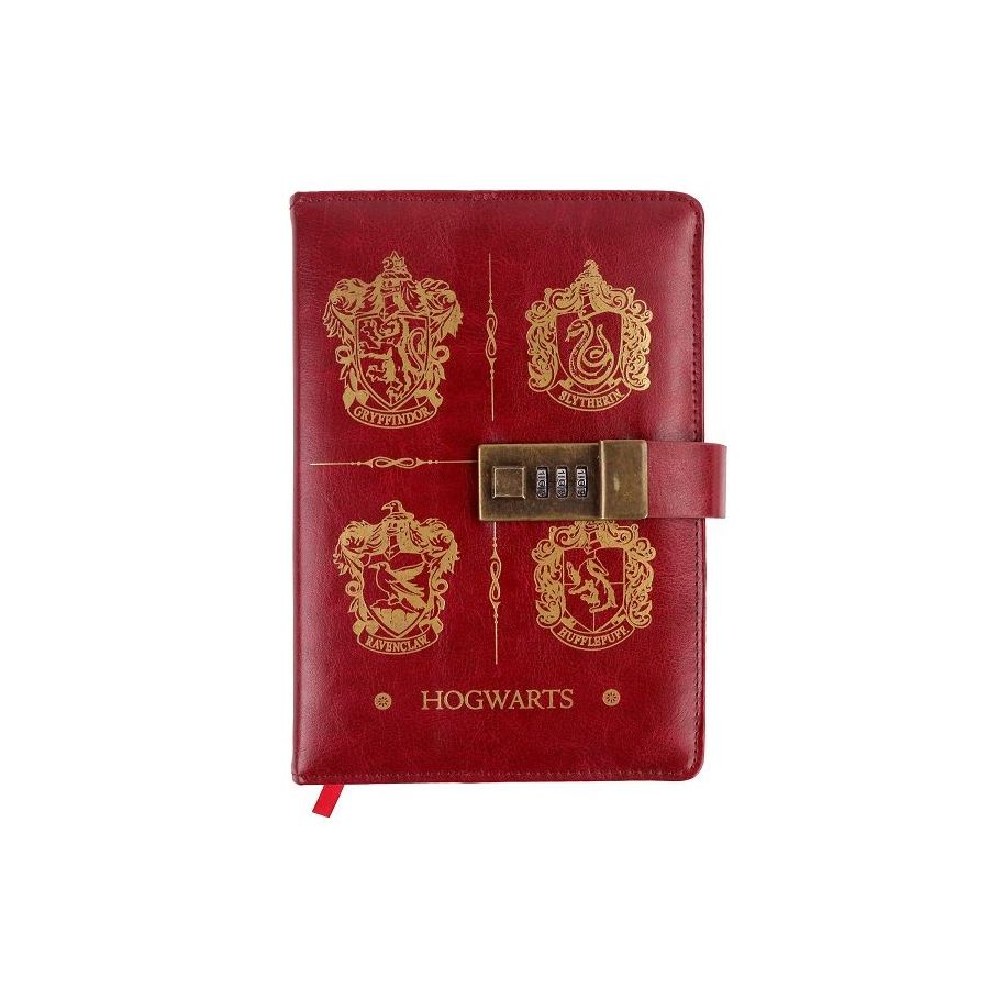 Carnet Secret Harry Potter MGM - Code 3 | Art & Loisirs