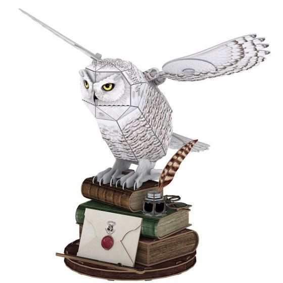 Maquette 3D Hedwige Harry Potter - 82 pièces | Art & Loisirs