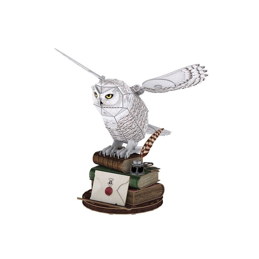 Maquette 3D Hedwige Harry Potter - 82 pièces | Art & Loisirs