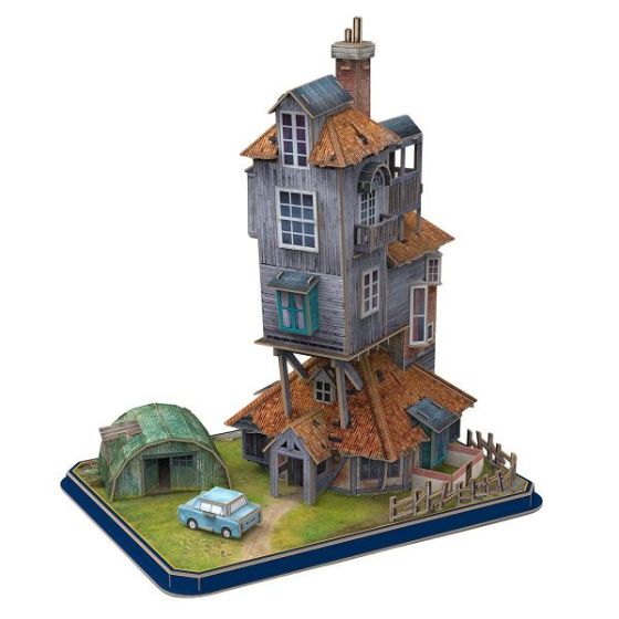 Maquette 3D Le Terrier Harry Potter - MGM | Art & Loisirs