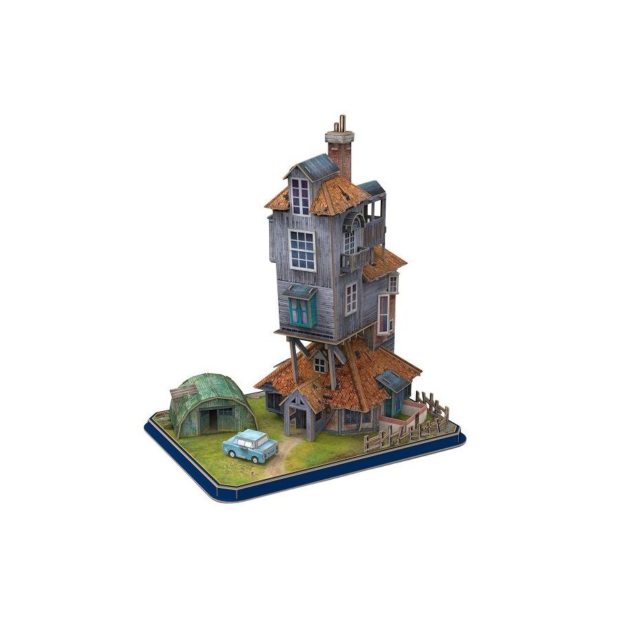 Maquette 3D Le Terrier Harry Potter - MGM | Art & Loisirs