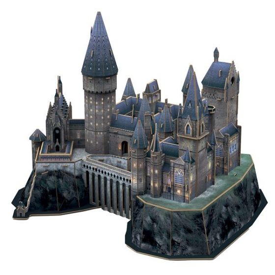 Maquette 3D Château Poudlard Harry Potter - MGM | Art & Loisirs