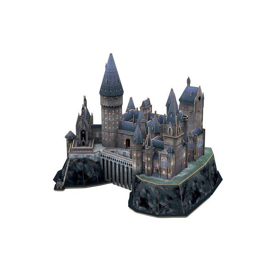 Maquette 3D Château Poudlard Harry Potter - MGM | Art & Loisirs