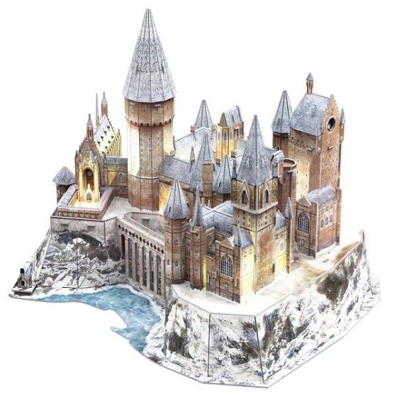Maquette 3D Château Poudlard Lumineux - 202 | Art & Loisirs