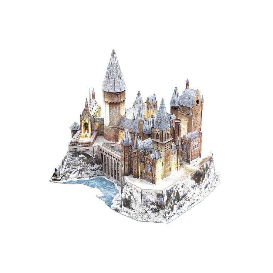 Maquette 3D Château Poudlard Lumineux - 202 | Art & Loisirs
