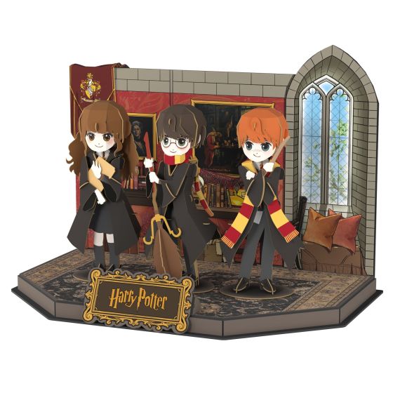 Maquette 3D Salle Commune Gryffondor Harry | Art & Loisirs