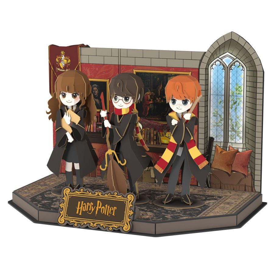 Maquette 3D Salle Commune Gryffondor Harry | Art & Loisirs