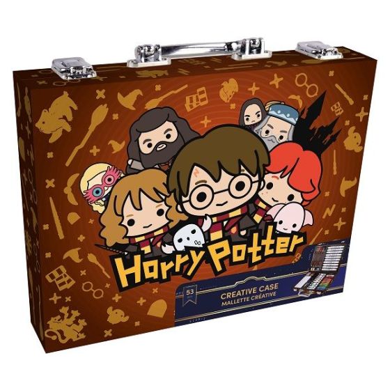 Mallette à dessin et peinture 52 Pièces 30 x 23 x 5 cm - HARRY POTTER