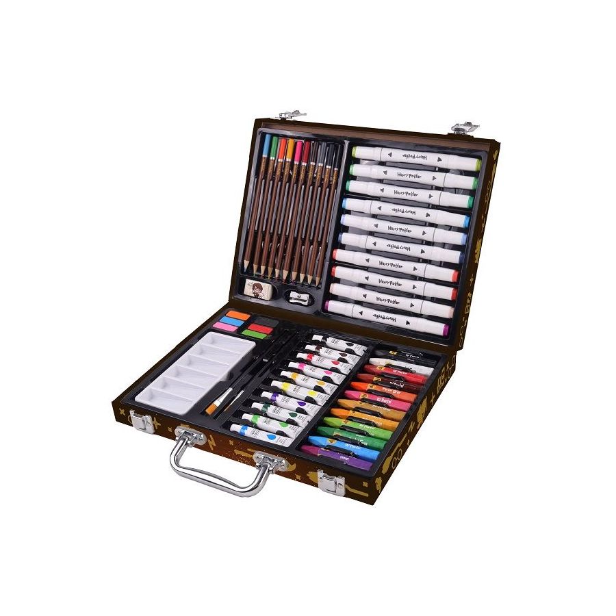 Mallette Dessin Peinture Harry Potter MGM - 52 | Art & Loisirs