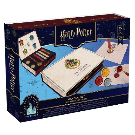 Coffret cachet de cire Harry Potter MGM | Art & Loisirs