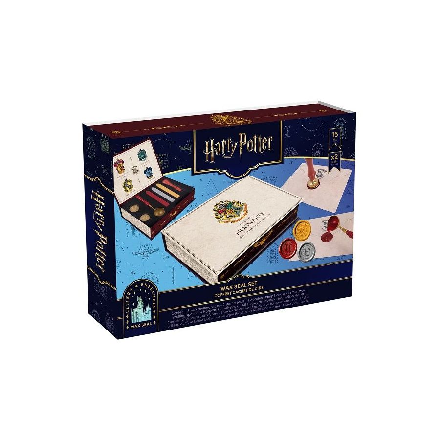 Coffret cachet de cire Harry Potter MGM | Art & Loisirs
