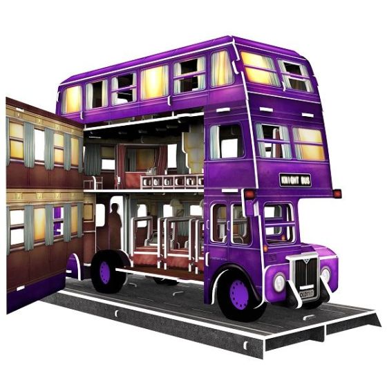 Maquette 3D Le Magicobus Harry Potter - 87 | Art & Loisirs