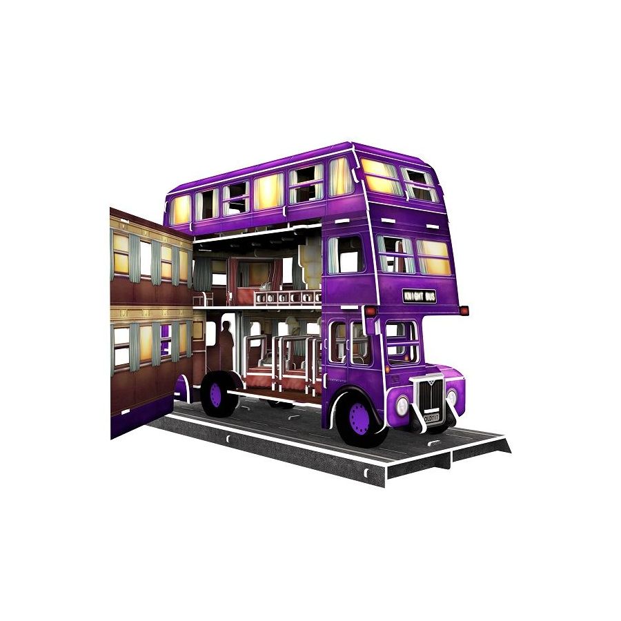 Maquette 3D Le Magicobus Harry Potter - 87 | Art & Loisirs