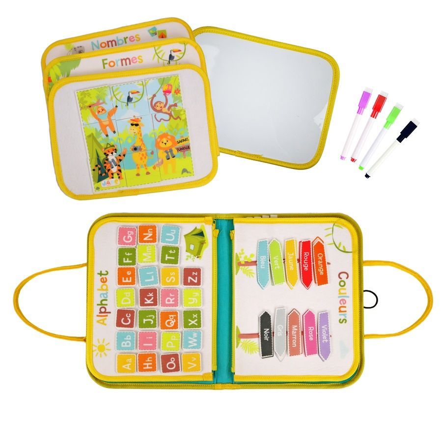 Pochette Montessori Jade MGM - 7 Activités | Art & Loisirs