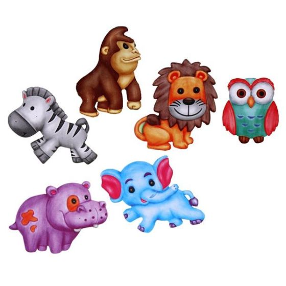Kit Créatif Animaux Plâtre MGM | Moulage & | Art & Loisirs