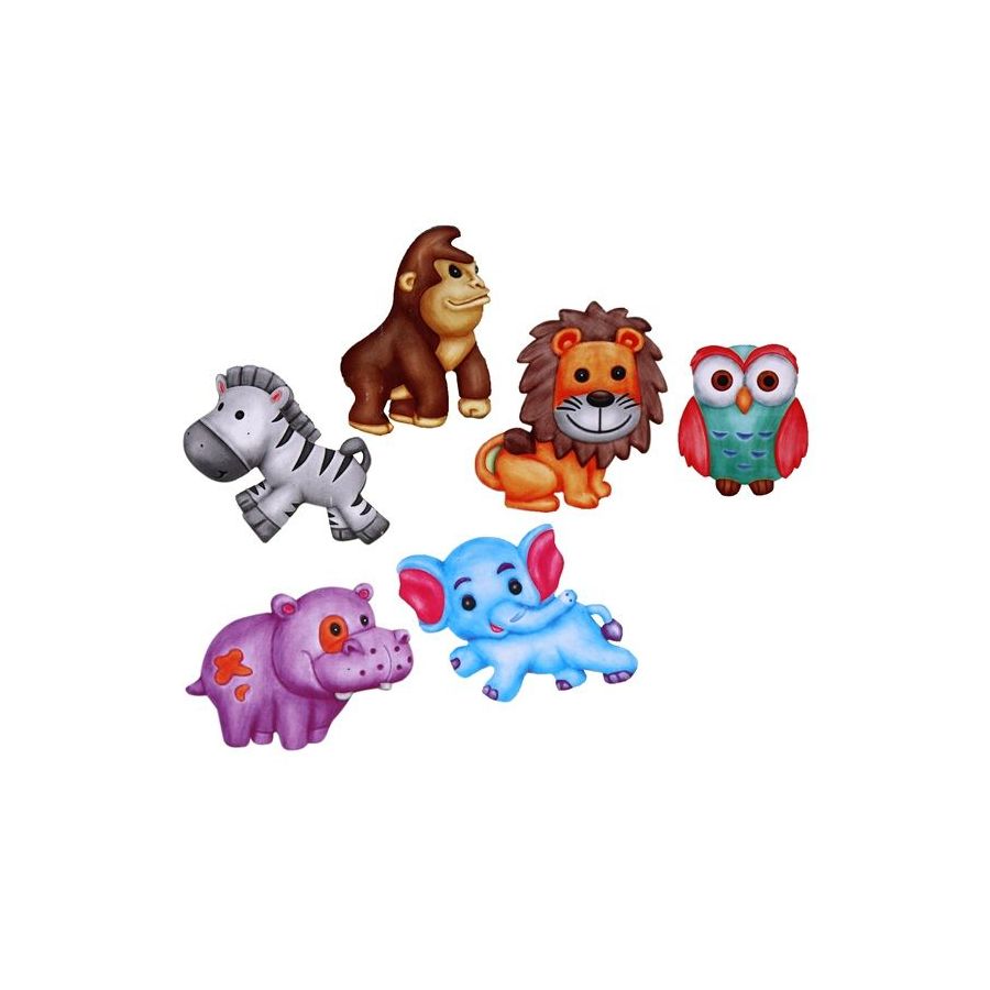 Kit Créatif Animaux Plâtre MGM | Moulage & | Art & Loisirs