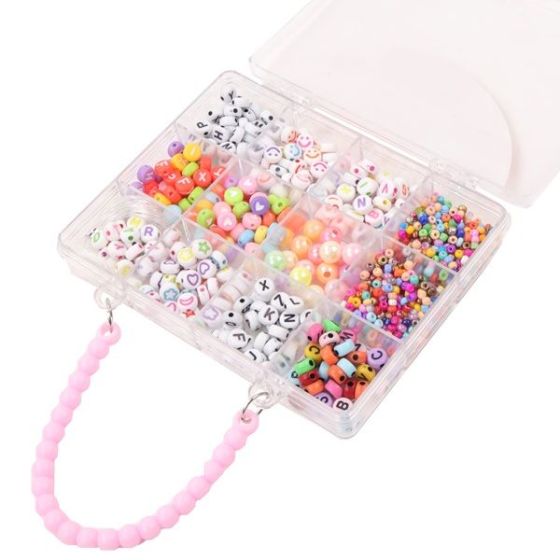 Valisette 900 Perles Fantaisies MGM - Coffret | Art & Loisirs
