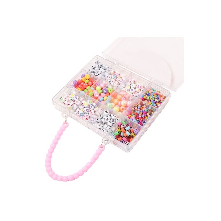 Valisette 900 Perles Fantaisies MGM - Coffret | Art & Loisirs
