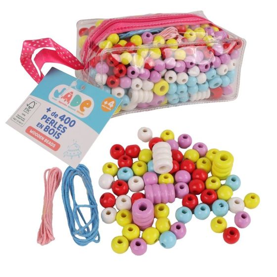 Trousse Perles Bois Multiformes MGM - Création | Art & Loisirs