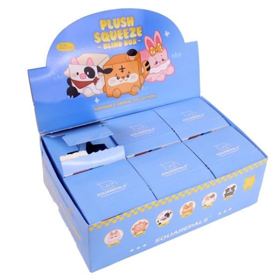 Peluche mystère porte clès Squarepal - MGM