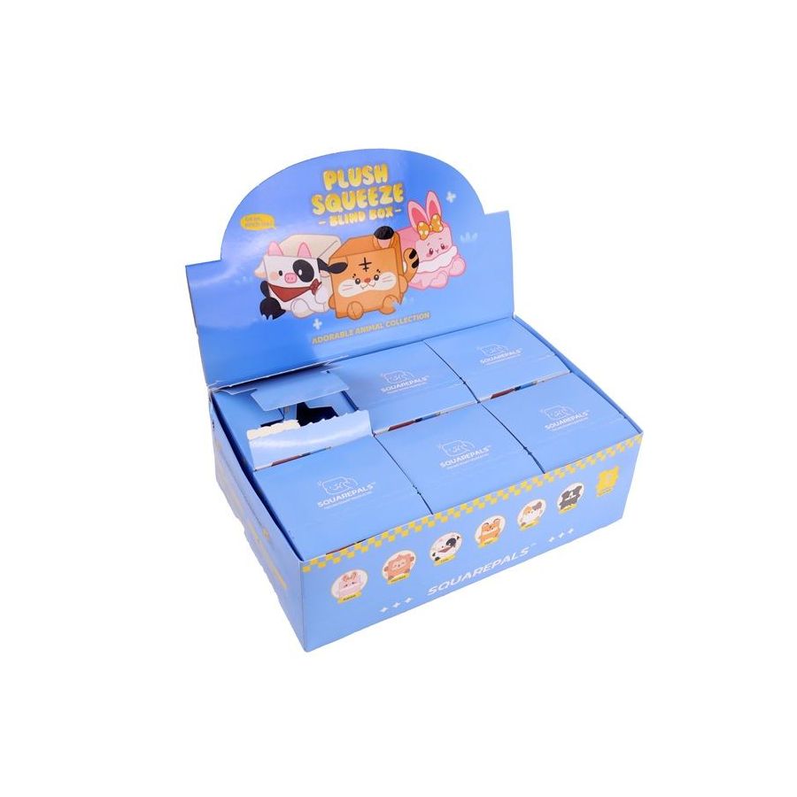 Peluche mystère porte clès Squarepal - MGM