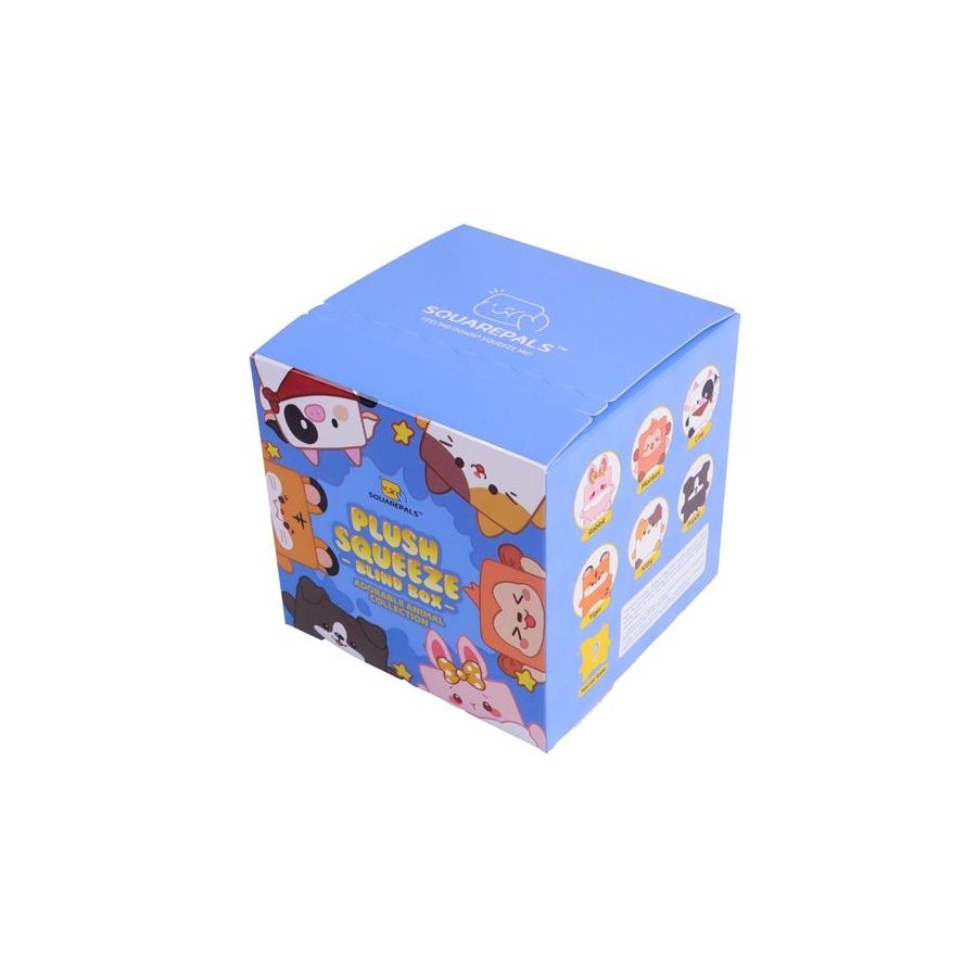 Peluche mystère Squarepal MGM - Porte-clés | Art & Loisirs
