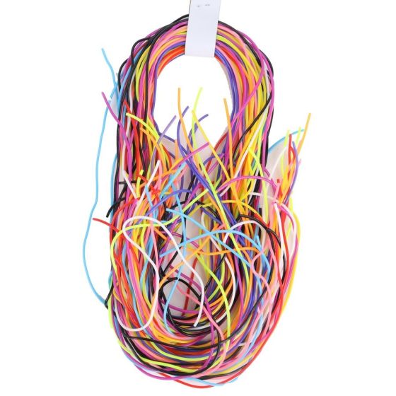Sachet 50 Fils Scoubidou 90 cm MGM - Créations | Art & Loisirs