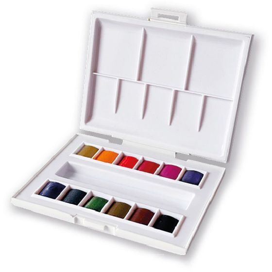 Palette Aquarelle Sennelier Marie Boudon 12 | Art & Loisirs