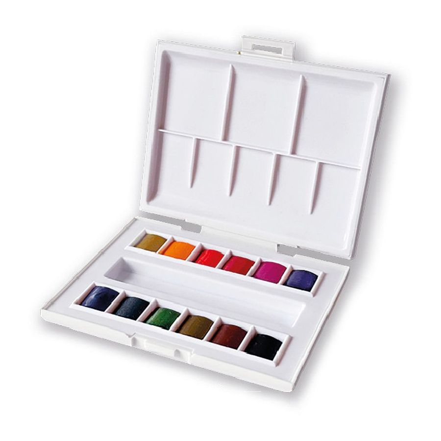 Palette Aquarelle Sennelier Marie Boudon 12 | Art & Loisirs
