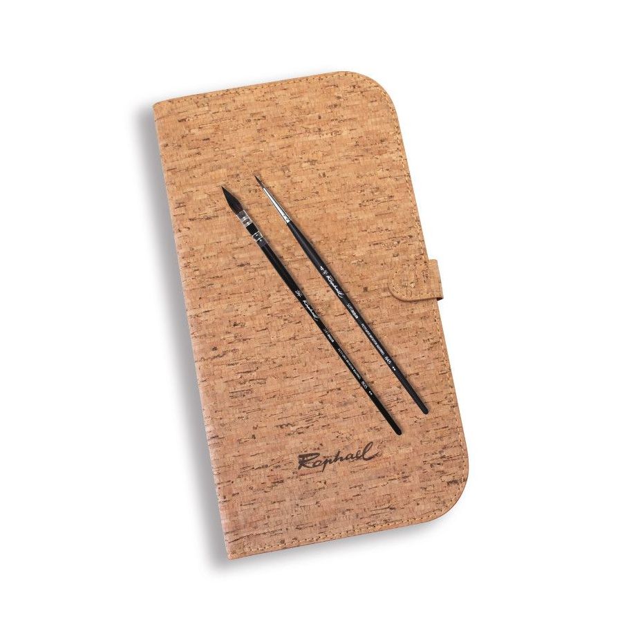 Set Pinceaux Aquarelle Softaqua RAPHAEL & Étui | Art & Loisirs
