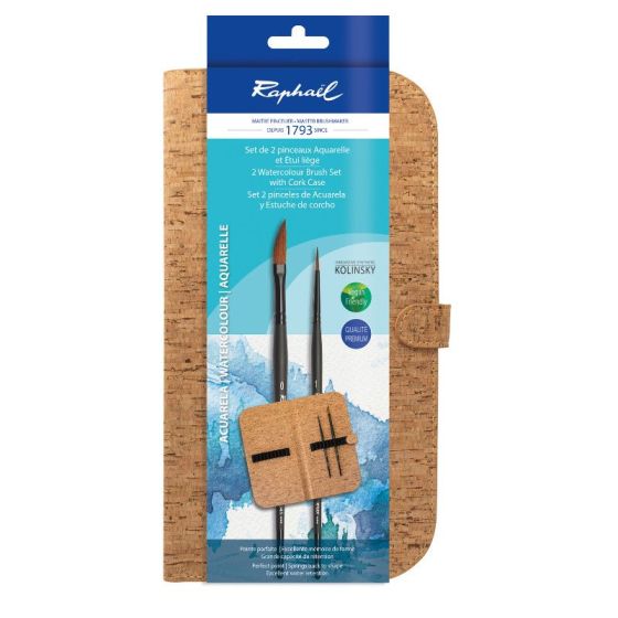 Set 2 Pinceaux Aquarelle RAPHAEL Stradivarius & | Art & Loisirs