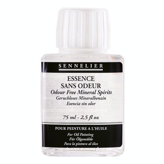 Essence sans odeur Sensol - Sennelier 75 ml