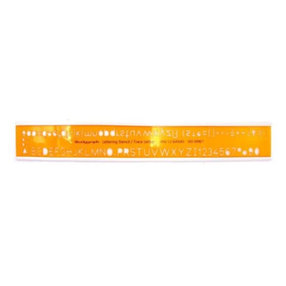 GRAPH'IT STUDYGRAPH Trace lettres 12mm