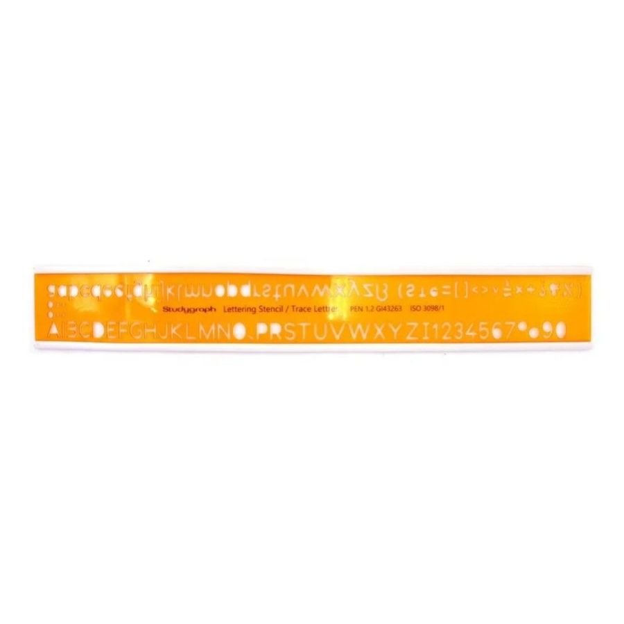 GRAPH'IT STUDYGRAPH Trace lettres 12mm