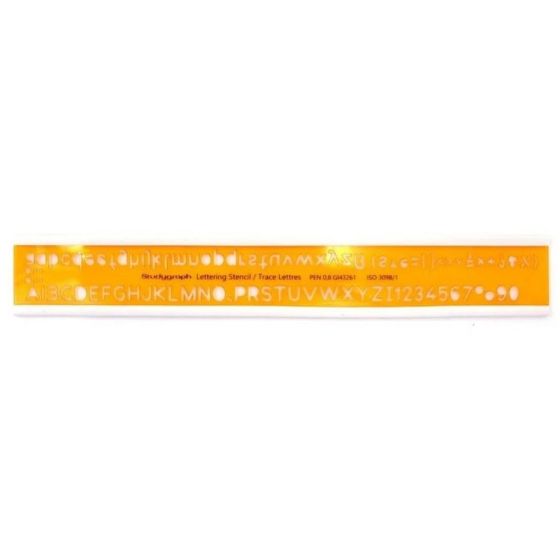 Trace lettres 8mm OZ INTERNATIONAL - Précision | Art & Loisirs