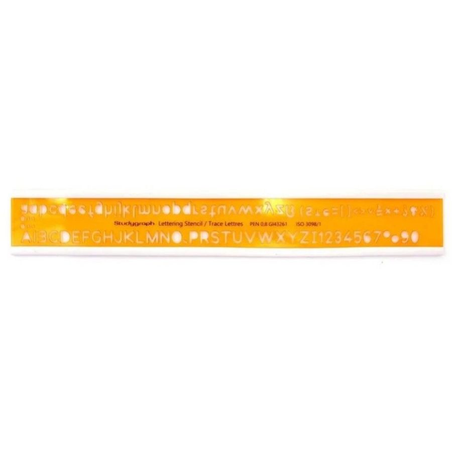 Trace lettres 8mm OZ INTERNATIONAL - Précision | Art & Loisirs