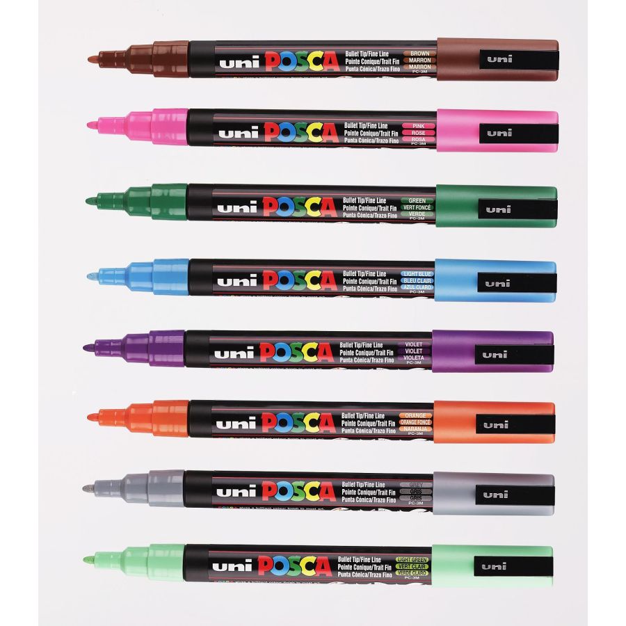 Posca Pointe Fine Conique 1.5 Pc3M