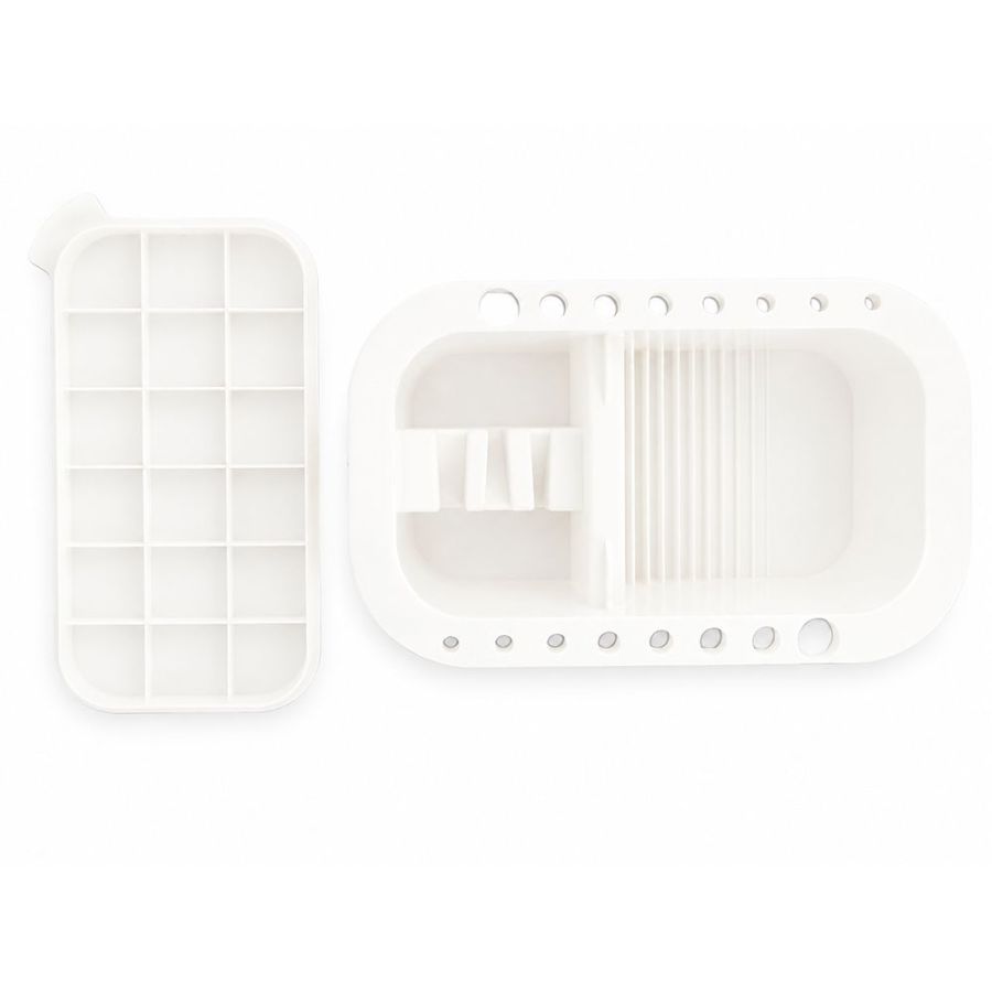 Lave-pinceaux + palette 23x14 cm - Rougier et Ple
