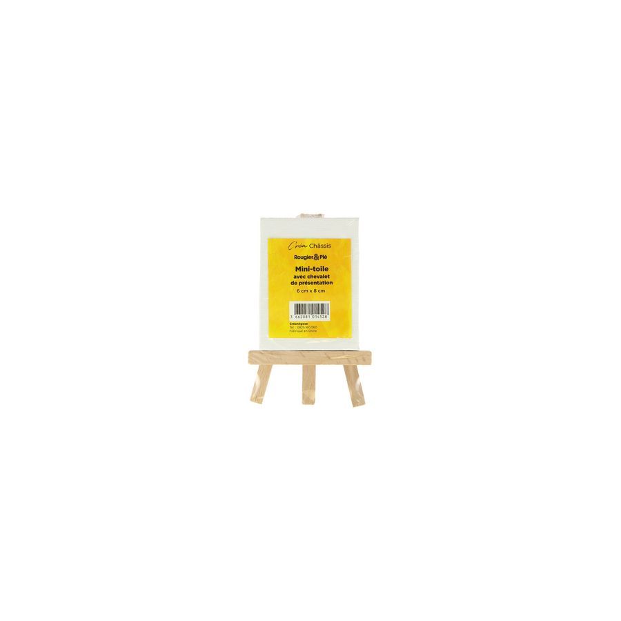 Mini chevalet et toile - Rougier et Ple